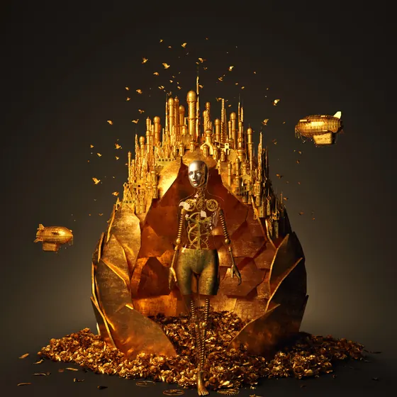 Galaxy Egg